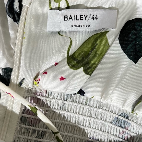 Bailey 44 Floral White Midi Dress - Picture 8 of 10